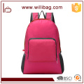 Fashion Foldable Travel Backpack Oxford Waterproof Backpack Bag